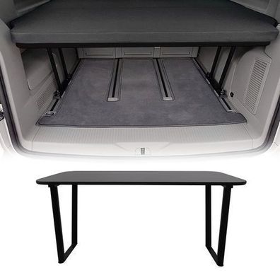 Multiflexboard Bettverlängerung Ablage für Mercedes Vito W447 2014-2025 Schwarz