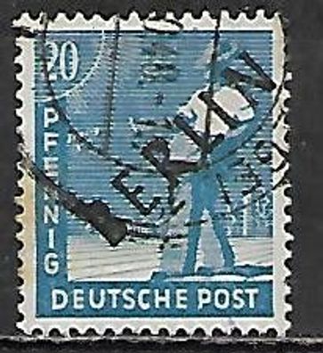 Berlin gestempelt Michel-Nummer 8