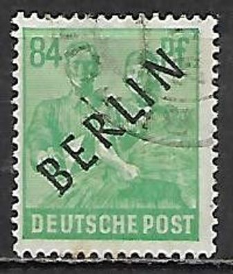 Berlin gestempelt Michel-Nummer 16