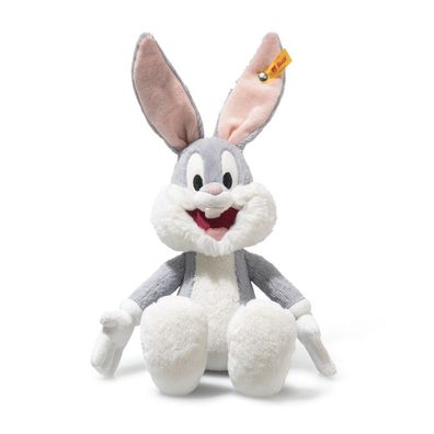 Steiff Bugs Bunny Hase 32cm 024672 grau Plüsch gestickte Augen