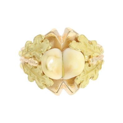 Grandlring Gold 585 Tracht Second Hand wie neu 25324452 getragen