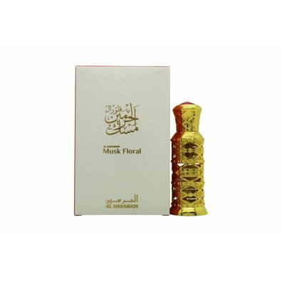 Al Haramain Musk Floral Perfume Oil 12ml