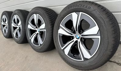4x Original BMW I4 4er Gran Coupe G26 17 Zoll Winterräder Aerodynamik 842 DOT24 7-8mm