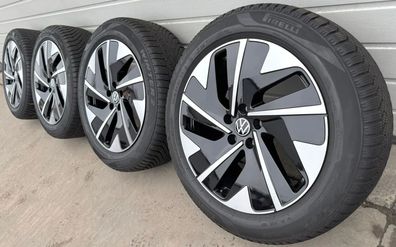 4x Original VW ID7 19 Zoll Winterräder Loen 14B601025C-D 235/255 DOT24 7-8mm