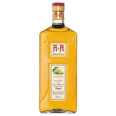 Asbach A&A - Asbach und Auslese Riesling-Likör 0,7 l