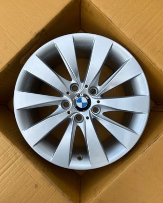 1x Original BMW 3er F30 F31 4er F32 F33 F36 17 Zoll V Speiche 413 Alufelge 6796240