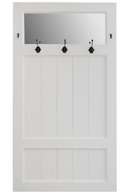 Garderobe Maritim MDF Weiß