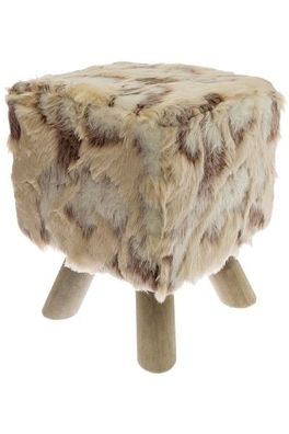 Fellhocker Footstools Natur Hell