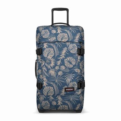 Eastpak Trolley Tranverz M BrizeBlueBeige 78L EK000062L2Z4 blau TSA Koffer
