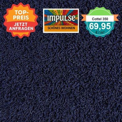 Girloon Cottel 350 Shaggy 2 m oder 4 m breit - keine Versandkosten ab 5 m²