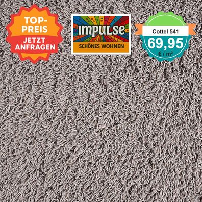 Girloon Cottel 541 Shaggy 2 m oder 4 m breit - keine Versandkosten ab 5 m²