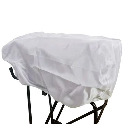 Norco Universal Regenhülle für Gepäckträgeraufsatztaschen grau Regenschutz Fahrrad