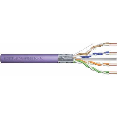 Digitus Dk-1623-Vh-1 Network Cable 100 M Cat6 F/Utp Ftp Multi Color