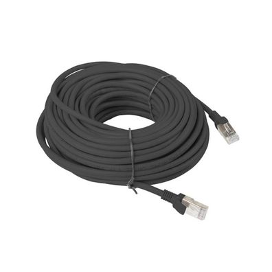 Lanberg Patchcord CAT.6 UTP 20M Schwarz FLUKE Zertifikat