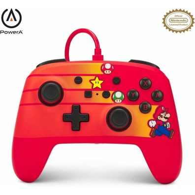 PowerA Enhanced Wired Controller für Nintendo Switch - Speedster Mario