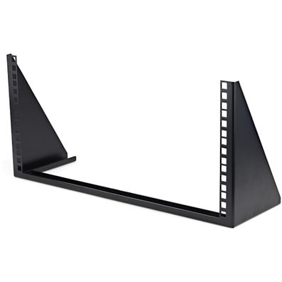 StarTech 5HE Vertikales Wandmontage-Rack - 19 Zoll Low Profile Open Wall Mounting Bra