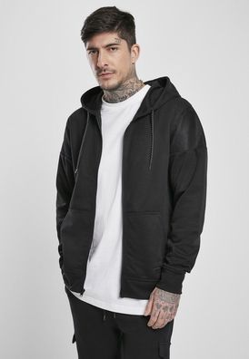 Southpole Neoprene Block Tech Fleece Full Zip Hoodie