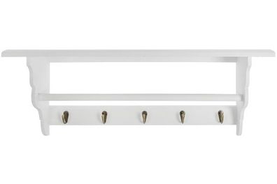 Garderobe Spencer mit Ablage MDF Weiß