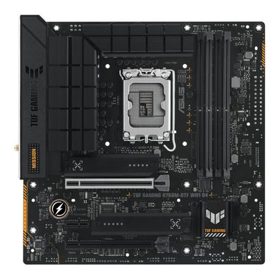 MB ASUS TUF GAMING B760M-BTF WIFI D4 (Intel,1700, DR4, ATX)