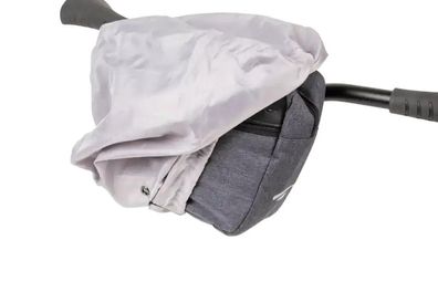 Norco Universal Regenhülle für Lenkertaschen grau Regenschutz Fahrradtasche