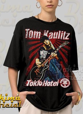 Vintage Tokio Hotel T-Shirt Geschenk für Sie und Ihn, Tokio Hotel Tom Kaulitz Vintage