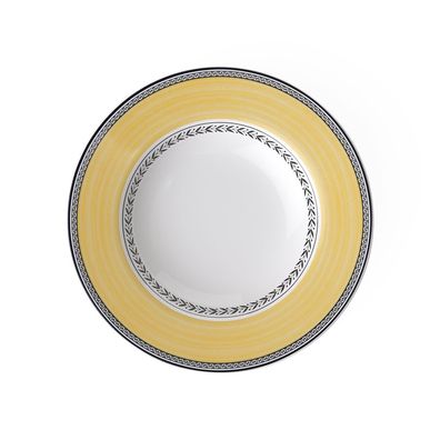 Villeroy & Boch Vorteilset 6 Stück Audun Fleur Suppenteller Premium Porcelain