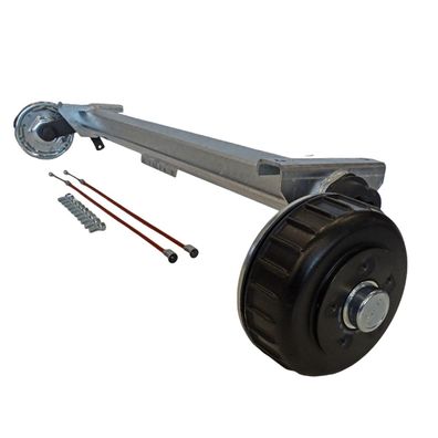 Alko Anhängerachse gebremst 1800kg B1800-9, Auflage = 1700mm, Radanschluss 5x112
