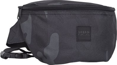 Urban Classics Tasche Camo Hip Bag Dark Camouflage
