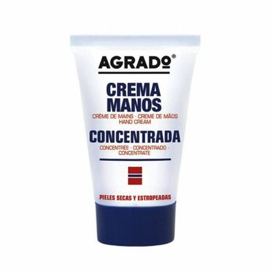 Agrado Tubo Crema Manos Concentrada 50 M
