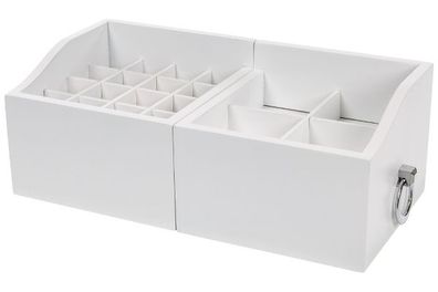 Schminkkasten Marlisa MDF Weiß