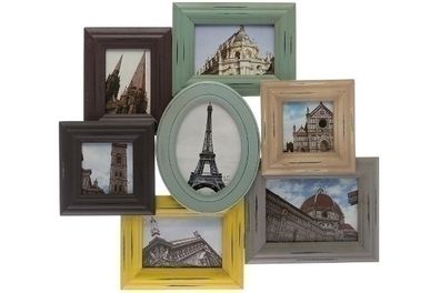 Bilderrahmen Andrea MDF Bunt