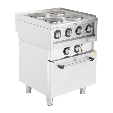 Buffalo 600 Serie 4-Platten Elektro Umluftofen