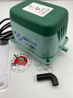 HiBlow Luftpumpen Serie in 20/40/60/80/100/120/150/200 - Hiblow Luftpum