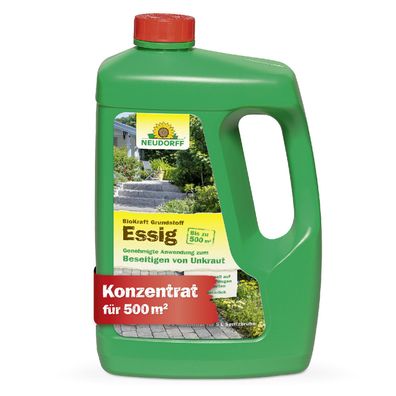 Neudorff BioKraft Grundstoff Essig - 3 Liter