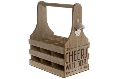 Flaschenhalter Bobby MDF Holz