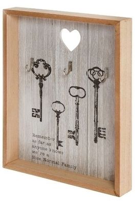 Schlüsselkasten Symar MDF Holz&Grau