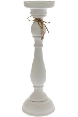 Kerzenständer groß Weike MDF Weiß