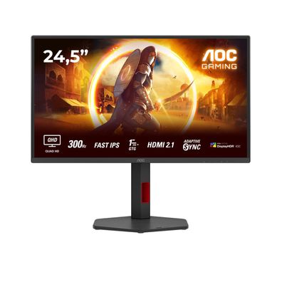 AOC Gaming Q25G4SR - LED-Monitor - Gaming - 63.5 cm (25") (24.5" sichtbar) - 2560 x 1