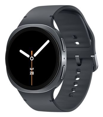 Samsung Galaxy Watch 8, 3,81 cm (1.5 Zoll), AMOLED, Touchscreen, 32 GB, GPS, 34 g