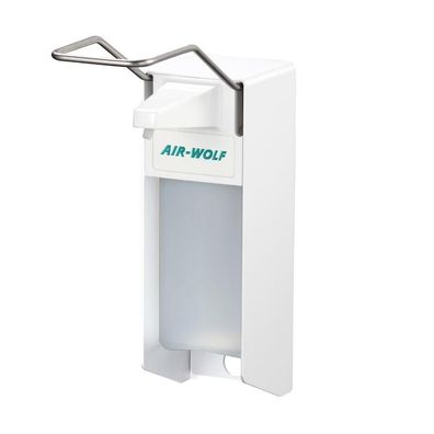 Schaumseifenspender Serie Omikron Aluminium weiß 0,5 l