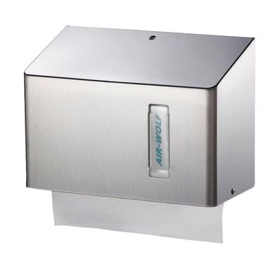 Papierhandtuchspender Omega Edelstahl für 300 Tücher