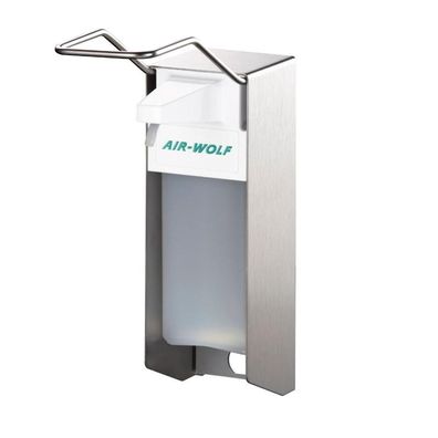 Schaumseifenspender Serie Omikron Edelstahl gebürstet 0,5 l