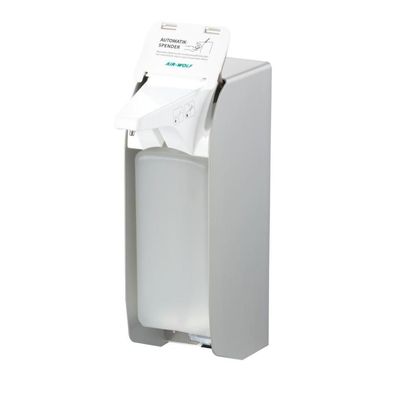 Desinfektionsmittelspender Omikron IV Alu eloxiert 1l Sensor