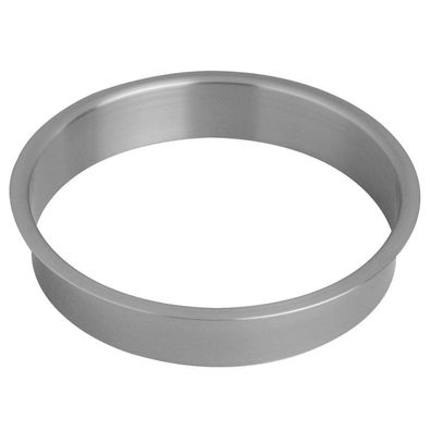 Abwurfring Serie Sigma Edelstahl gebürstet Ø 200 mm