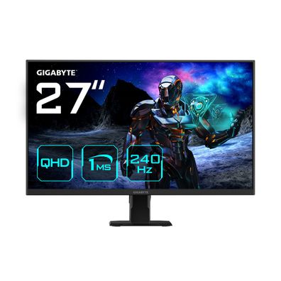 Gigabyte GS27Q X 68,6cm 27Zoll IPS Edge 2560x1440 QHD 300cd/m2 240Hz 2xHDMI 2.0 1xDP