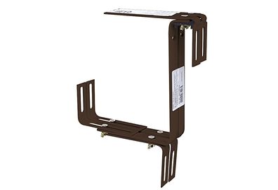 Geli Blumenkastenhalter Form C braun