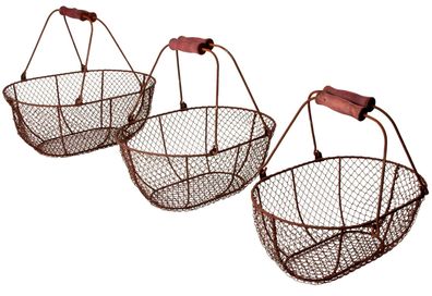 Esschert Design Drahtkörbe-Set