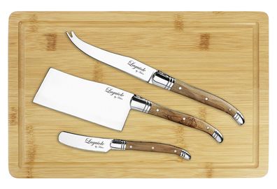 Haws Käsemesser-Set "Laguiole" 4-teilig