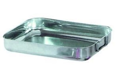 Karl Krüger Vierkantpfanne Edelstahl