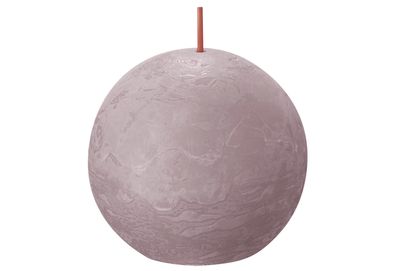 bolsius Kugelkerze "Rustiko Shine